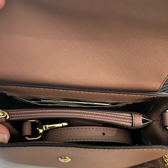 Michael kors Portia flap crossbody "Dusty Rose" - Picture 4 of 4